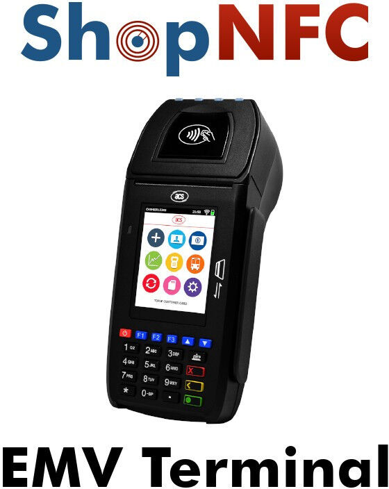 ACR900 - Terminale EMV - mPOS NFC ACR900 - Terminale EMV - mPOS NFC