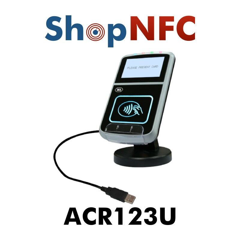 ACR123U - Lettore NFC per pagamenti contactless