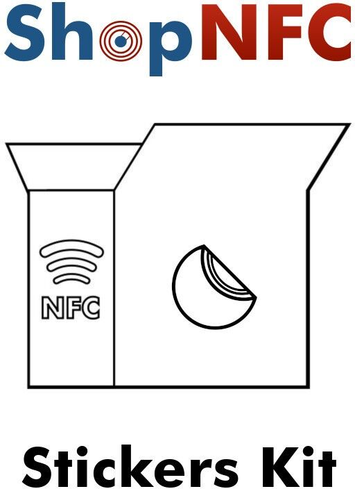 Kit di Sticker NFC