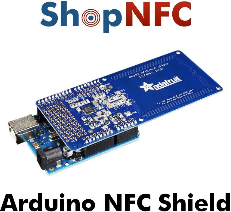 PN532 NFC RFID Controller Shield per Arduino