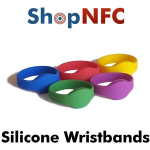 Bracciali NFC in Silicone - Personalizzabili