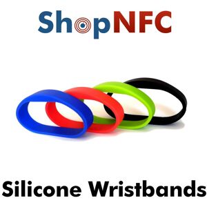 Bracciali NFC in Silicone - Premium