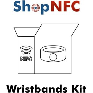 Kit di Braccialetti NFC