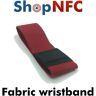 Braccialetti NFC tessili elastici NTAG213