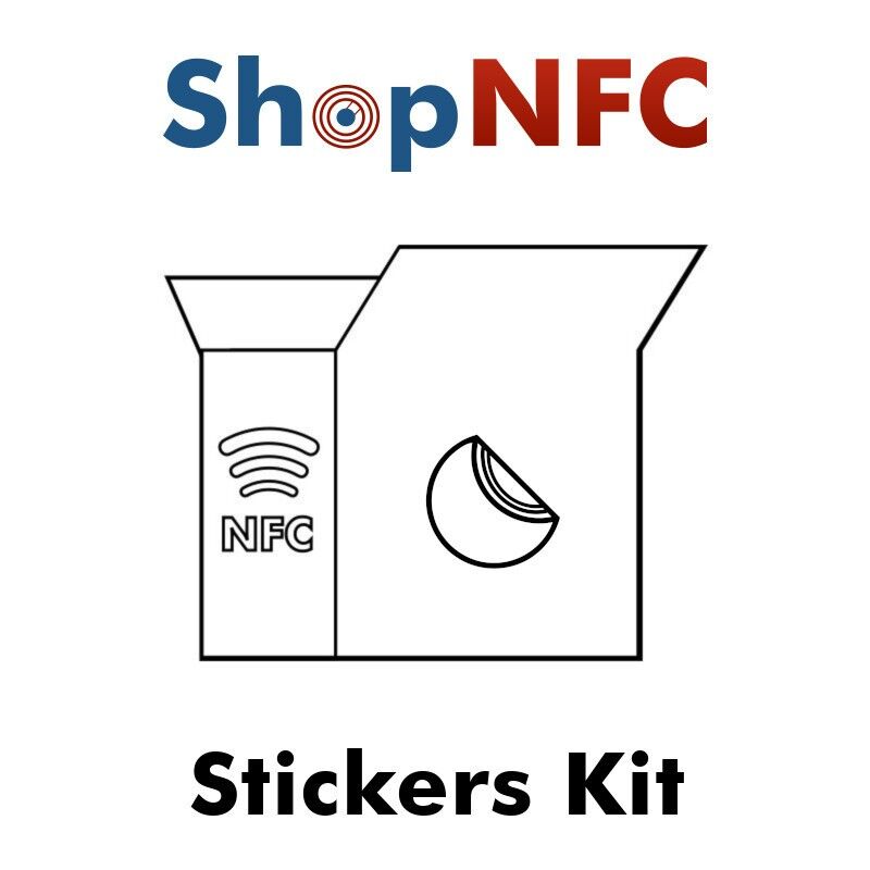Kit di Sticker NFC