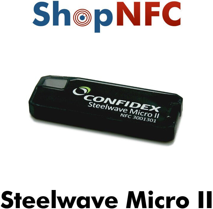 Confidex Steelwave Micro II NFC Confidex Steelwave Micro II NFC