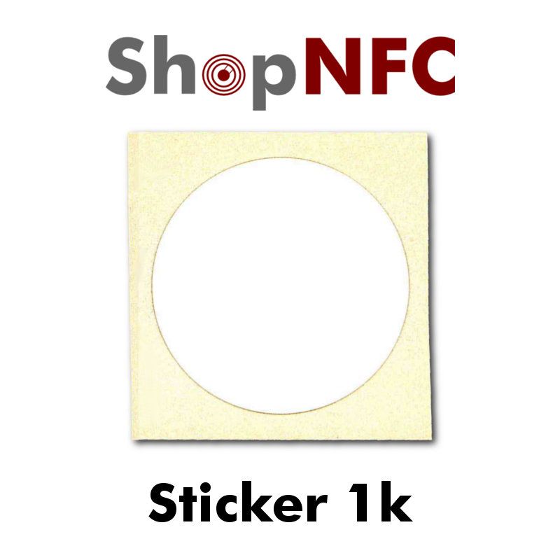 Tag NFC 1k adesivi 25mm