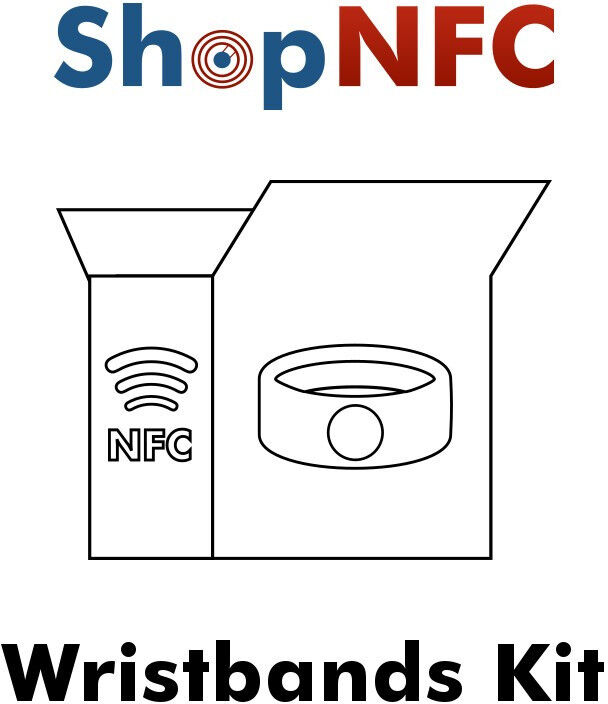 Kit di Braccialetti NFC Kit di Braccialetti NFC