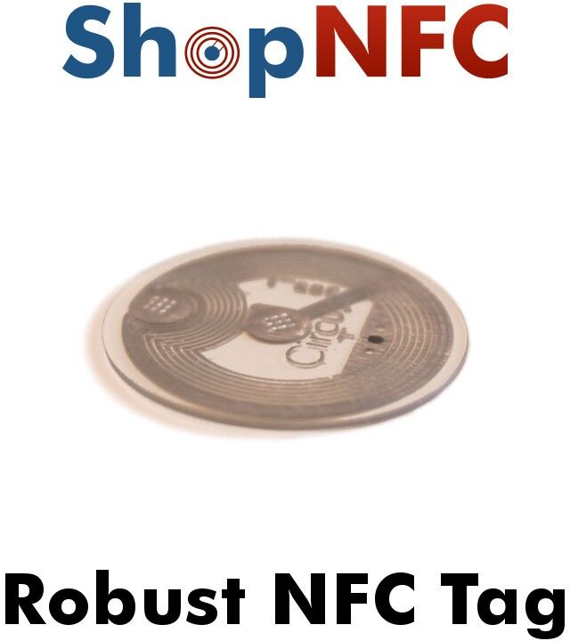 Tag NFC NTAG213 in PET 22mm Tag NFC NTAG213 in PET 22mm