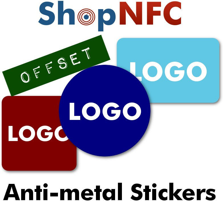 Tag NFC Schermati Personalizzati - Stampa Offset Tag NFC Schermati Personalizzati - Stampa Offset