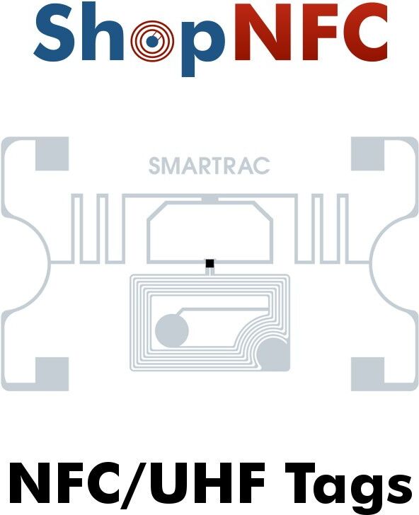 Tag Dual Frequency NFC/UHF adesivi