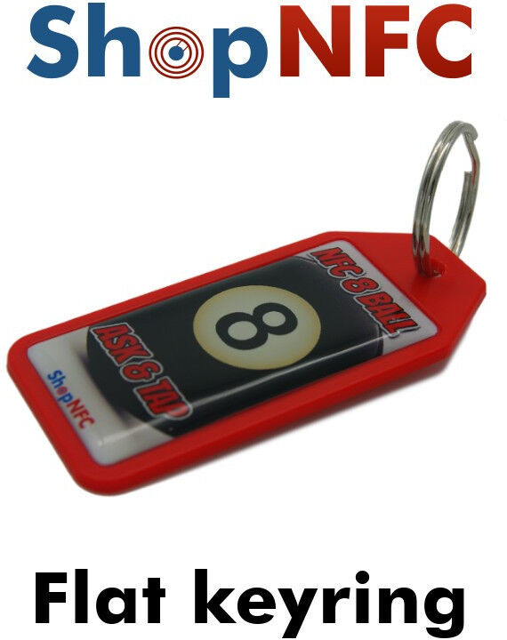 Portachiavi NFC - Grafica resinata Portachiavi NFC - Grafica resinata
