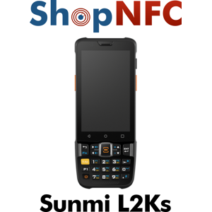 SUNMI L2Ks, 2D, SE4770, 10.5 cm (4''), GPS, USB-C, BT, Wi-Fi, eSIM, 4G, NFC, Android, kit (USB), GMS, RB