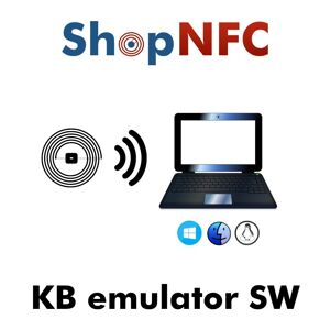 Software di emulazione tastiera con NFC per Windows, Mac, Linux