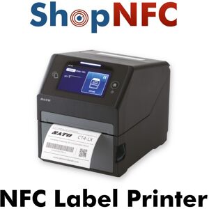 SATO CT4-LX - Stampante per etichette NFC