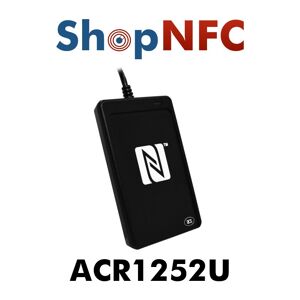 ACR1252U - NFC Reader/Writer P2P con SAM