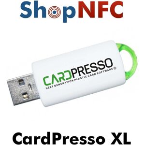 CardPresso XL - Software per stampa e codifica di Card NFC