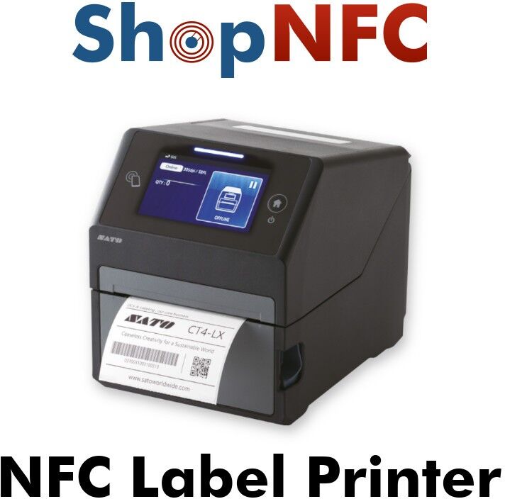 SATO CT4-LX - Stampante per etichette NFC