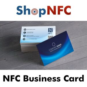 100 Biglietti da Visita NFC