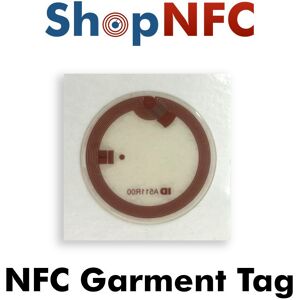 Tag NFC flessibili NTAG424 DNA in PET 25mm