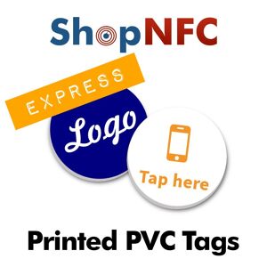 Tag NFC in PVC personalizzati - Stampa Express