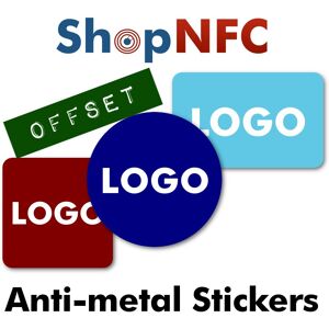 Tag NFC Schermati Personalizzati - Stampa Offset