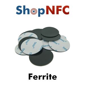 Ferrite adesiva per Tag NFC schermati