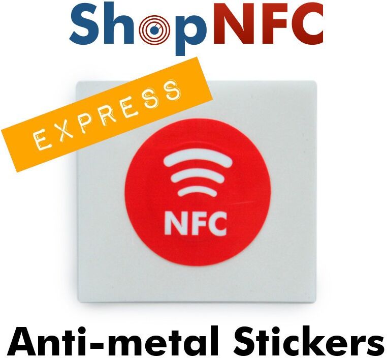 Tag NFC Schermati Personalizzati - Stampa Express Premium