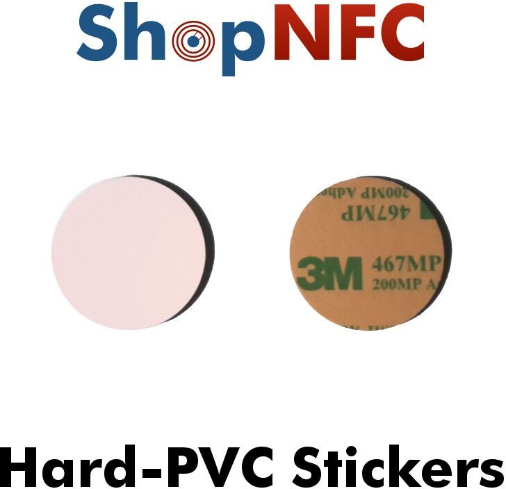 Tag NFC 1k in PVC adesivo