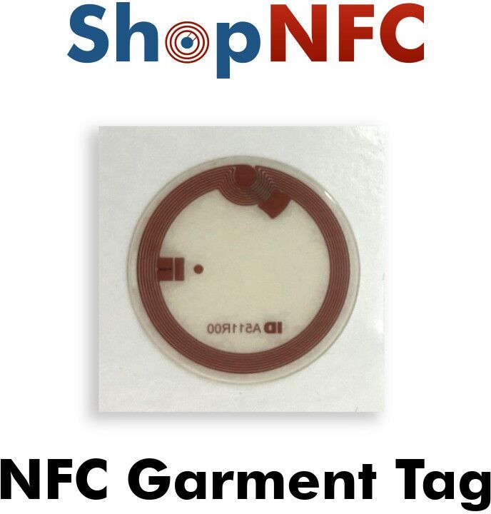 Tag NFC flessibili NTAG424 DNA in PET 25mm