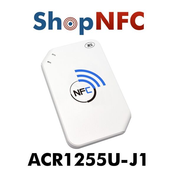 acs acr1255u-j1 - nfc reader/writer bluetooth®