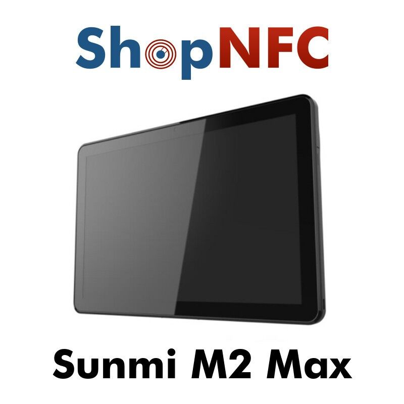 sunmi m2 max - tablet nfc professionale