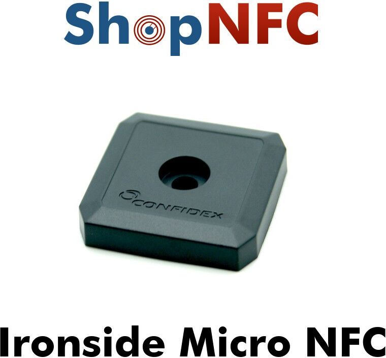 Confidex Ironside Micro NFC ICODE SLIX2 IP68