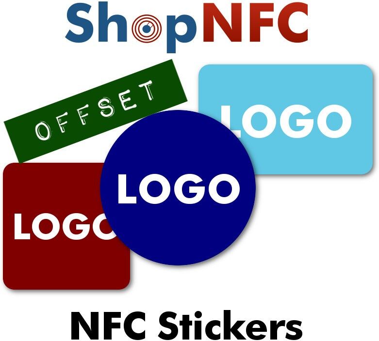 Etichette NFC personalizzate - Stampa Offset