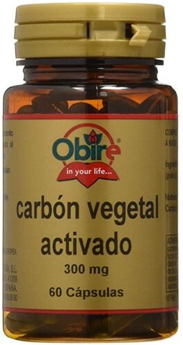 Obire Carbone Vegetale Attivo 60 Cps Obire Carbone Vegetale Attivo 60 Cps