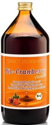 Sanct Bernhard Cranberry 1000 ml Sanct Bernhard Cranberry 1000 ml