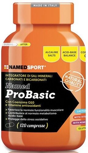 Named Sport Pro Basic 120 cpr. Named Sport Pro Basic 120 cpr.