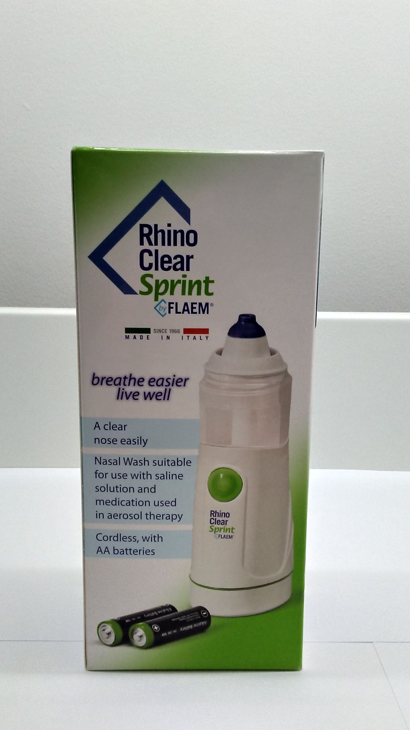 FLAEM NUOVA SPA Doccia Nasale A Pile FLAEM NUOVA SPA Doccia Nasale A Pile