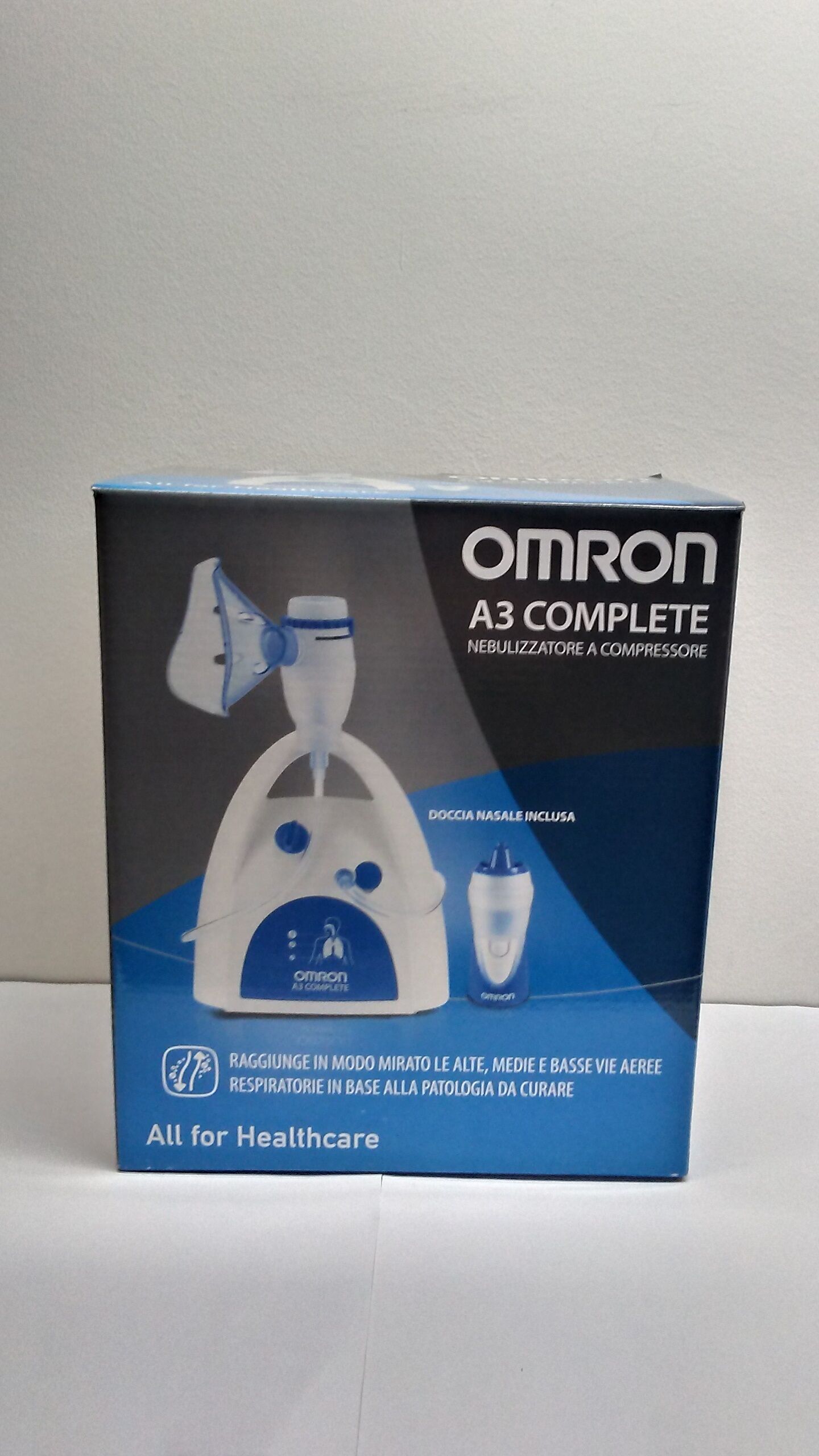 CORMAN SPA Omron A3 Nebulizzatore+doc Nas