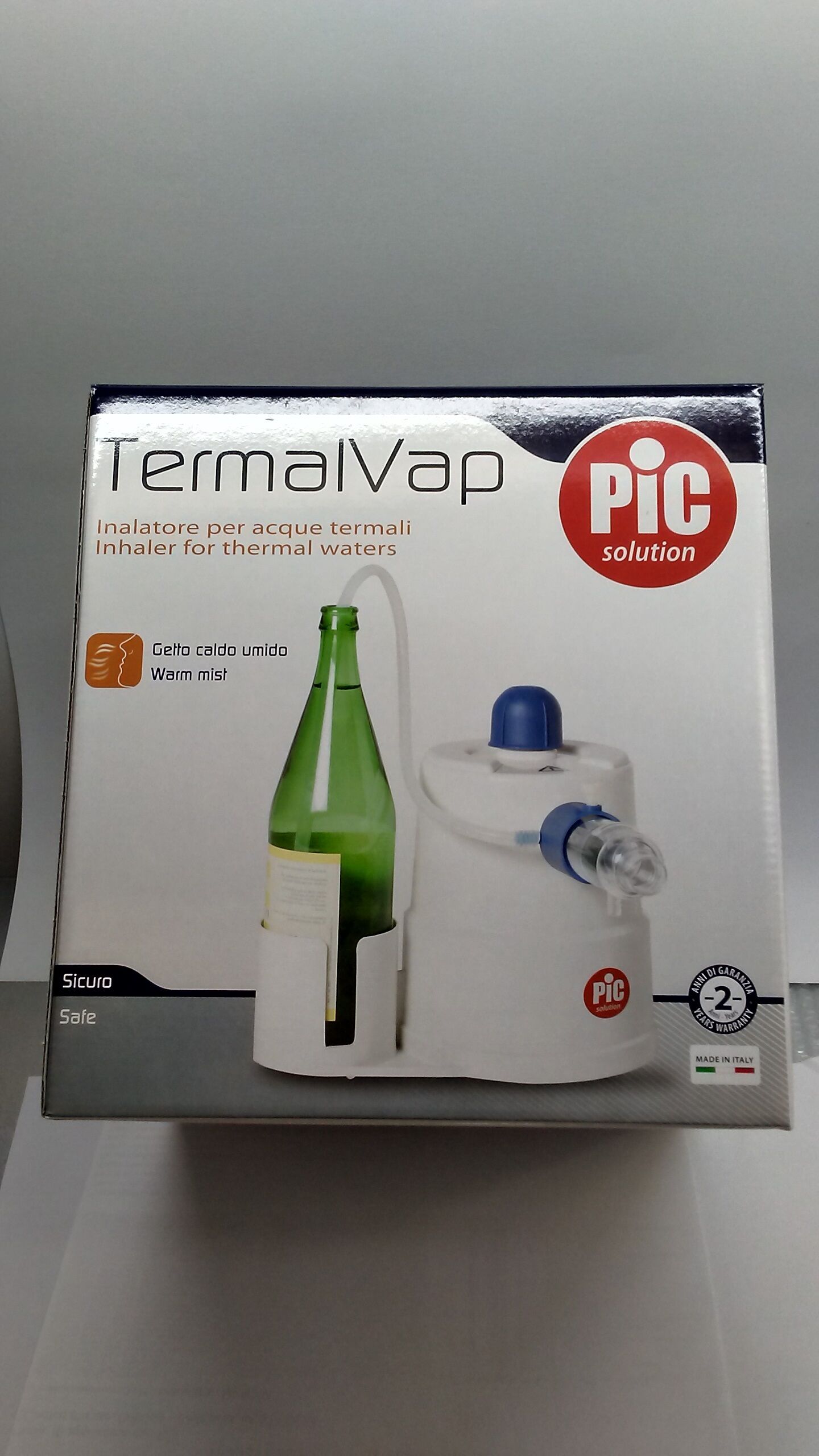 PIKDARE SPA Inalatore Termale Termalvap PIKDARE SPA Inalatore Termale Termalvap