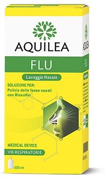 URIACH ITALY SRL Aquilea Flu Lavaggio Nas 100ml