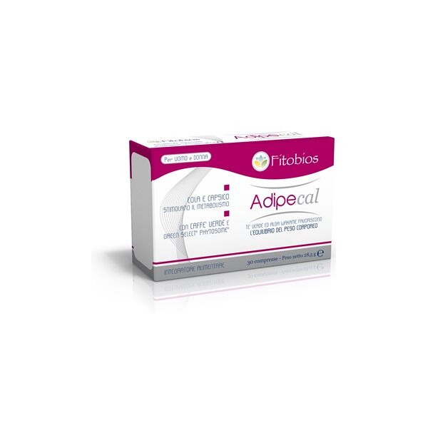 fitobios srl adipecal 30cpr 950mg
