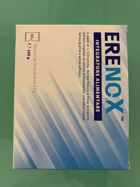 ANDROSYSTEMS SRL Erenox 30 Bustine ANDROSYSTEMS SRL Erenox 30 Bustine