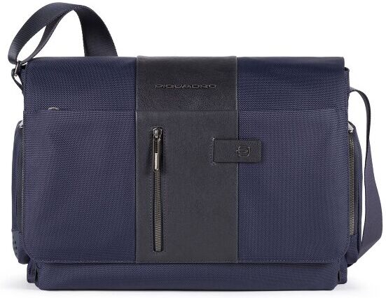 Piquadro Brief Messenger 43 cm scomparto Laptop blue Piquadro Brief Messenger 43 cm scomparto Laptop blue
