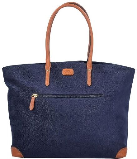 Bric's Life Ventiquattrore 39 cm compartimente Laptop blau Bric's Life Ventiquattrore 39 cm compartimente Laptop blau