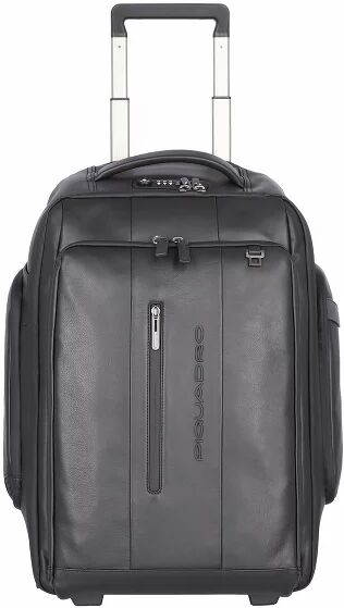 Piquadro Urban Valigia Business 2 ruote pelle 54 cm black