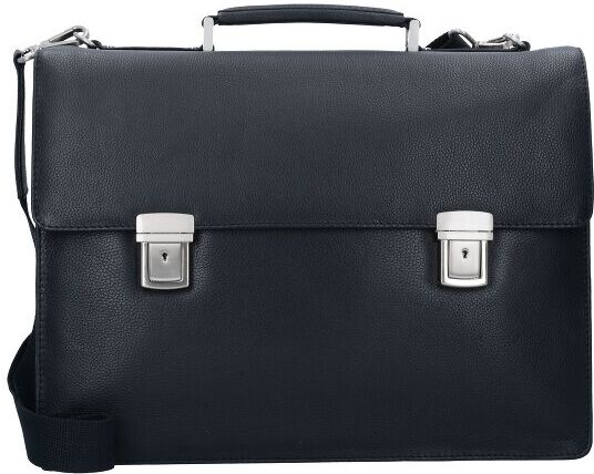 Leonhard Heyden Berlin Cartella pelle 42 cm scomparto Laptop schwarz Leonhard Heyden Berlin Cartella pelle 42 cm scomparto Laptop schwarz