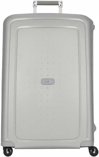 Samsonite S'Cure Spinner valigia a 4 ruote 81 cm silver coloured Samsonite S'Cure Spinner valigia a 4 ruote 81 cm silver coloured