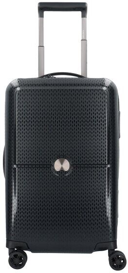 Delsey Turenne Valigia di cabina 4 ruote 55 cm schwarz Delsey Turenne Valigia di cabina 4 ruote 55 cm schwarz