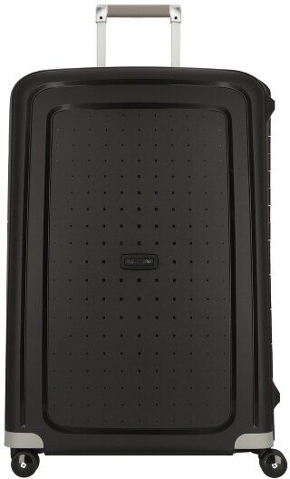Samsonite S'Cure Spinner valigia a 4 ruote 75 cm black Samsonite S'Cure Spinner valigia a 4 ruote 75 cm black